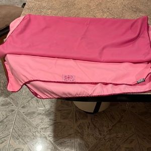 Decorative yoga towel